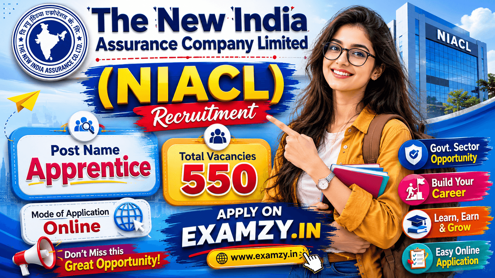 NIACL Apprentice Recruitment