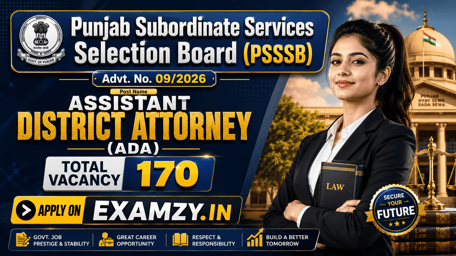 Punjab PSSSB Assistant District