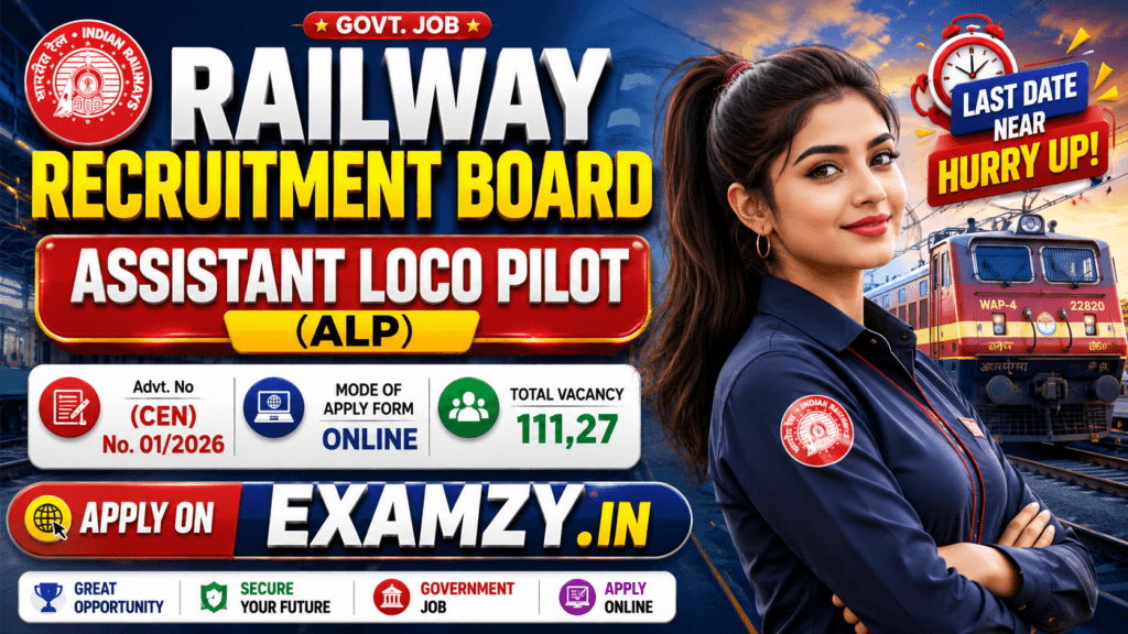 Railway RRB ALP