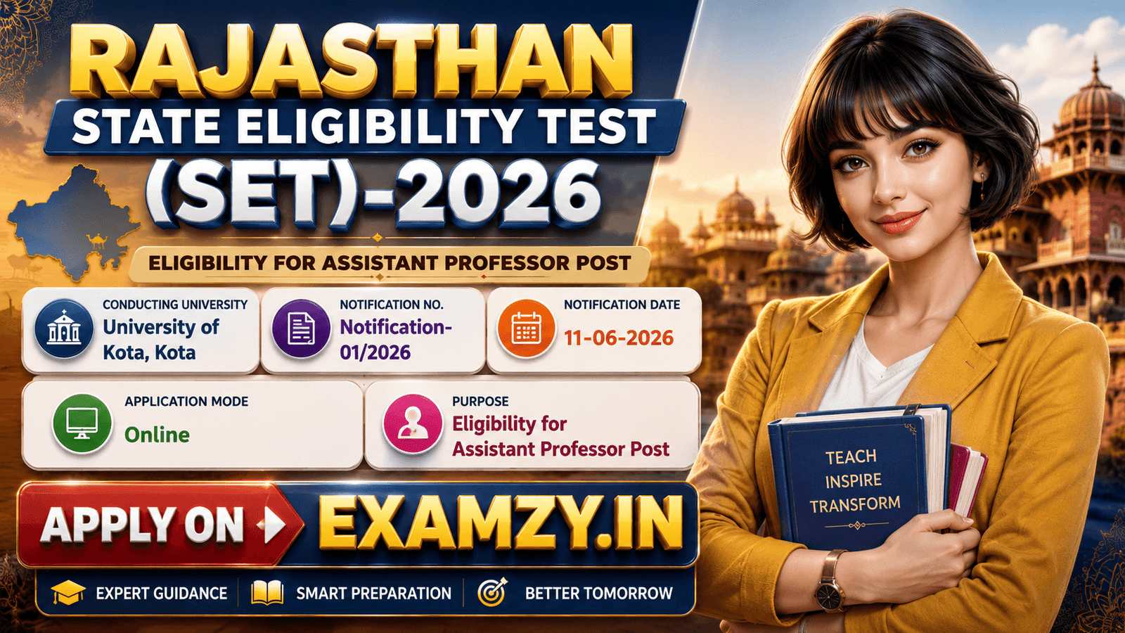 Rajasthan SET 2026