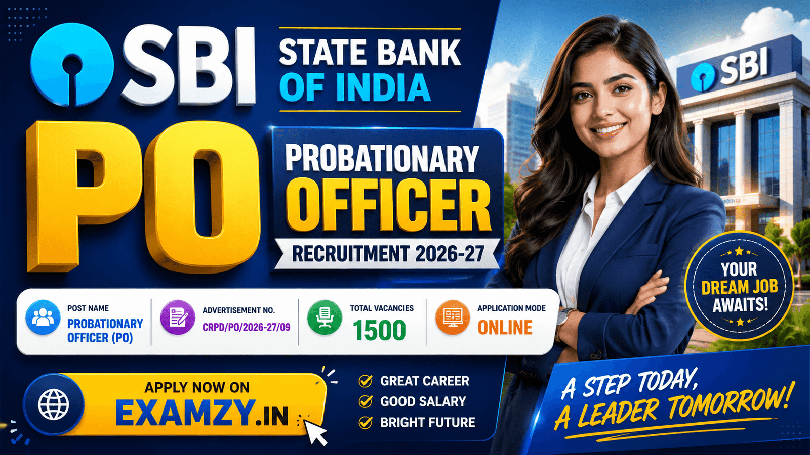 SBI PO Recruitment 2026