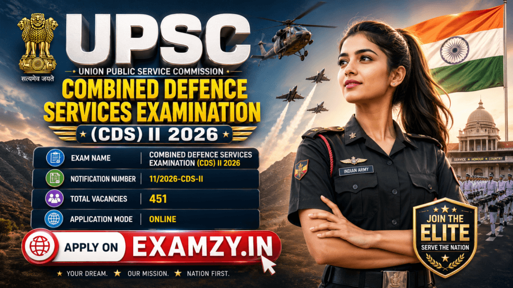 UPSC CDS