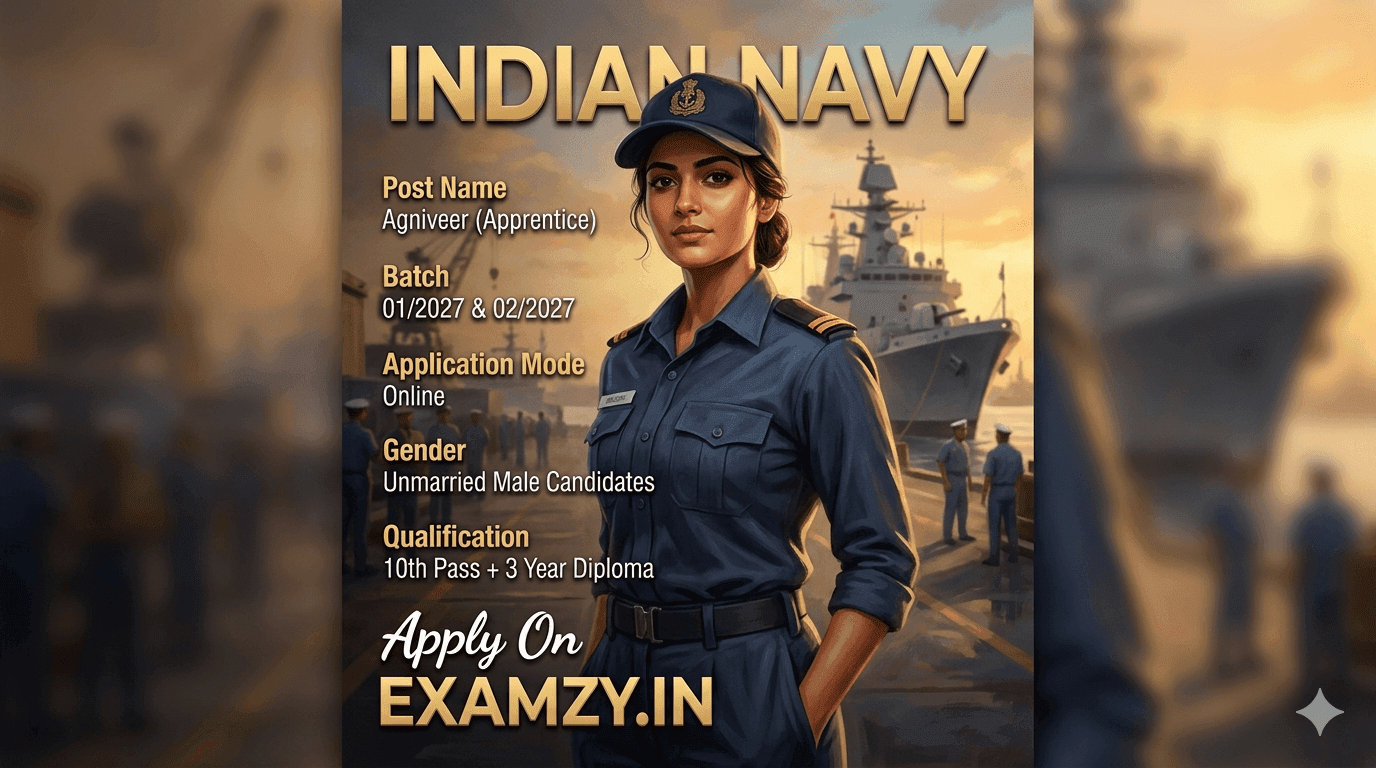 Indian Navy Agniveer (Apprentice)