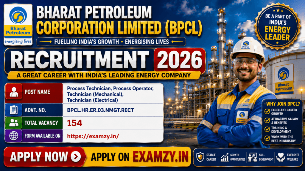 BPCL Non Management Recruitment