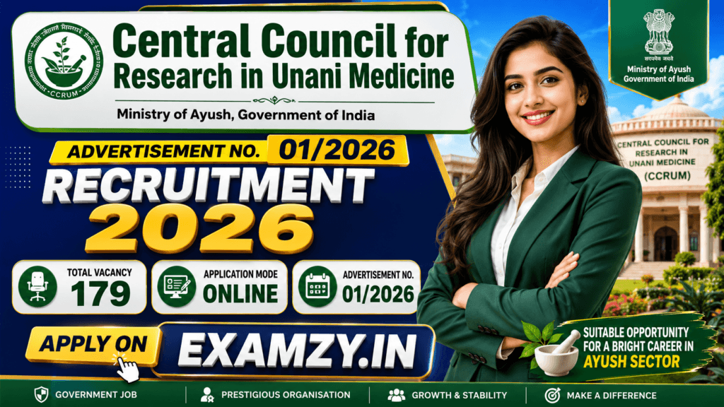 CCRUM Delhi Recruitment