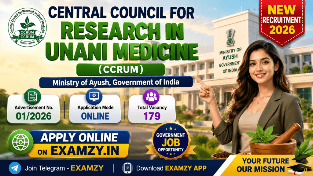 CCRUM Delhi Recruitment 2026
