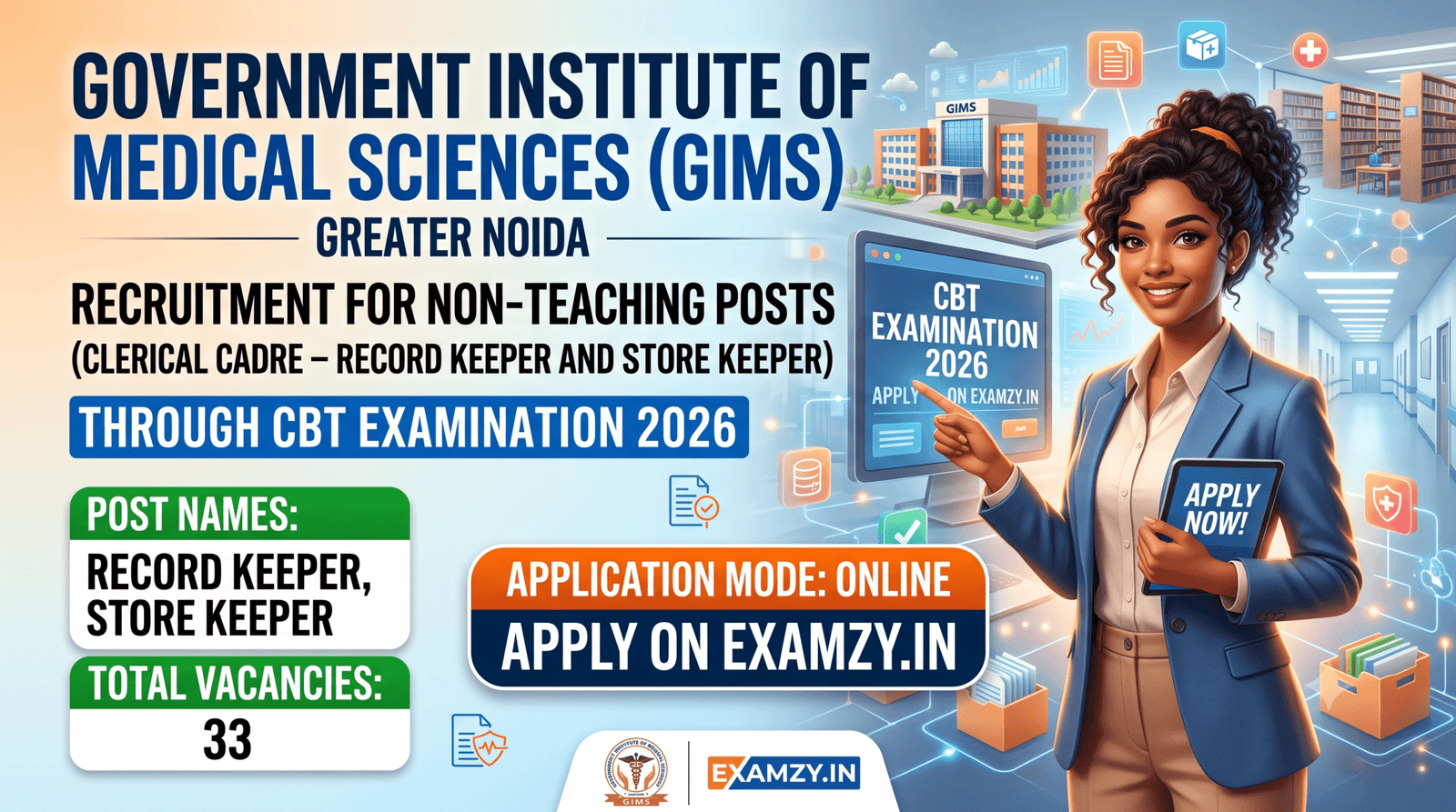 GIMS Non-Teaching Recruitment