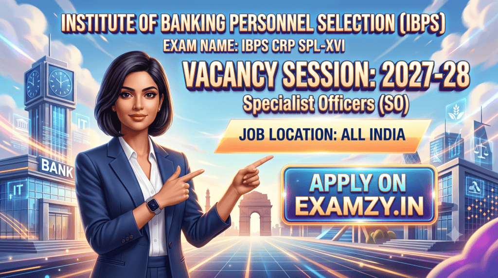 IBPS SO Recruitment 1