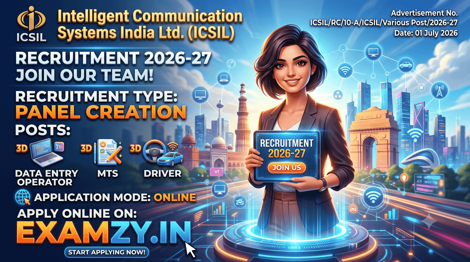 ICSIL Recruitment 2026