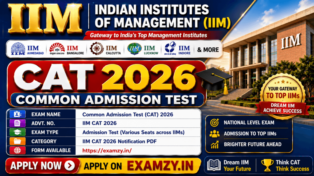 IIM CAT 2026