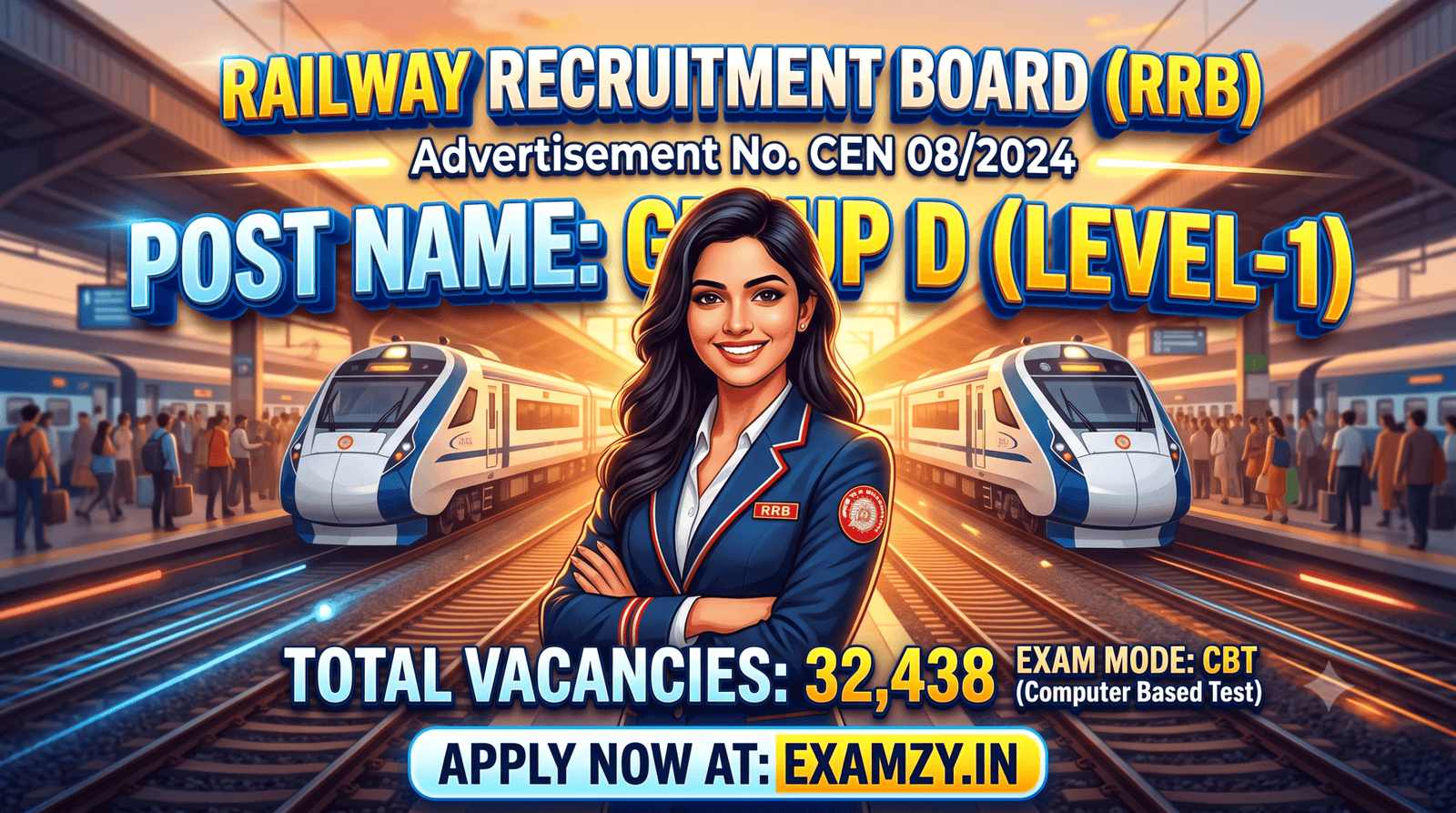 RRB Group D Result 2026