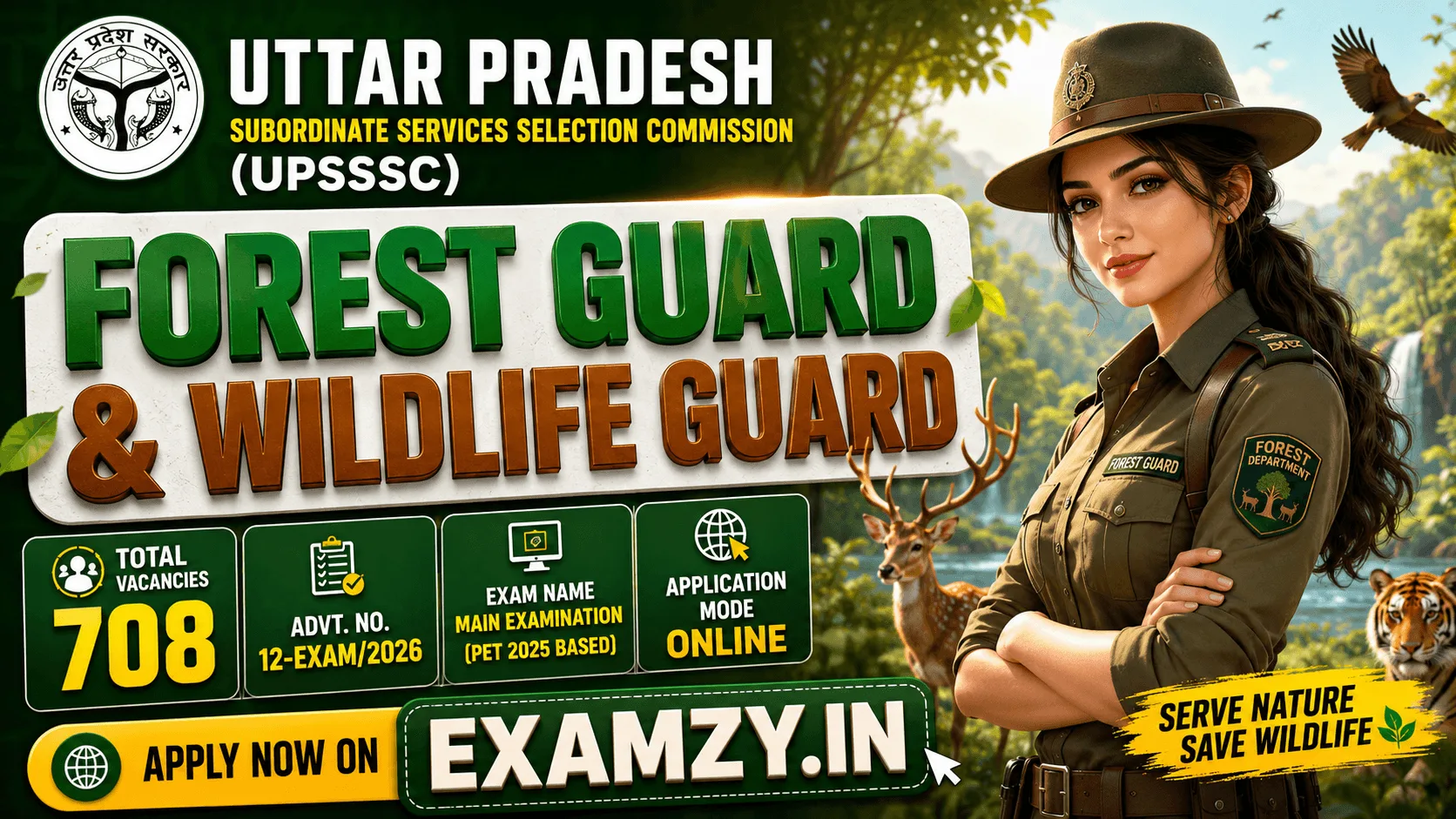 UPSSSC UP Forest Guard Recruitment