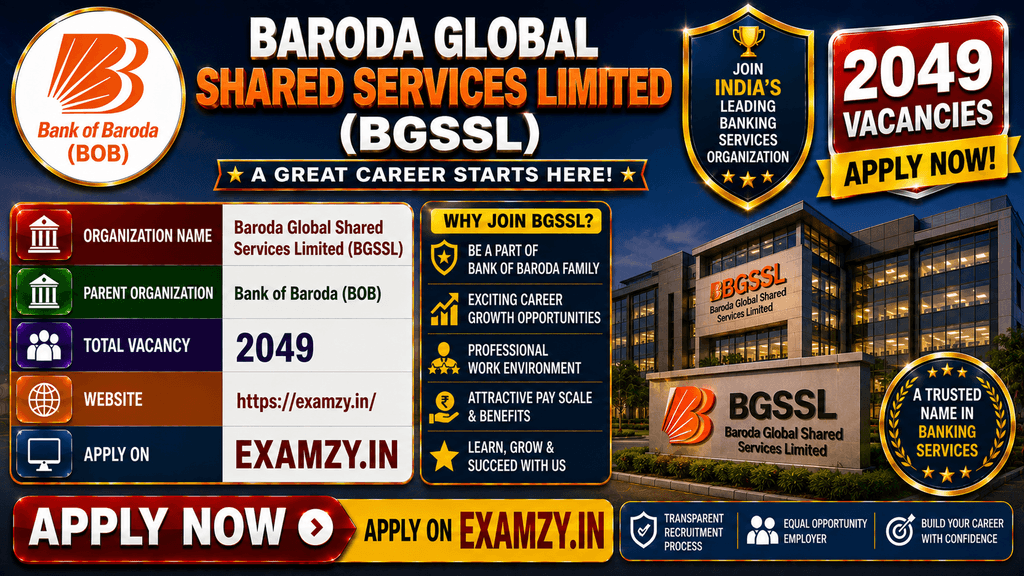 BGSSL Recruitment 2026