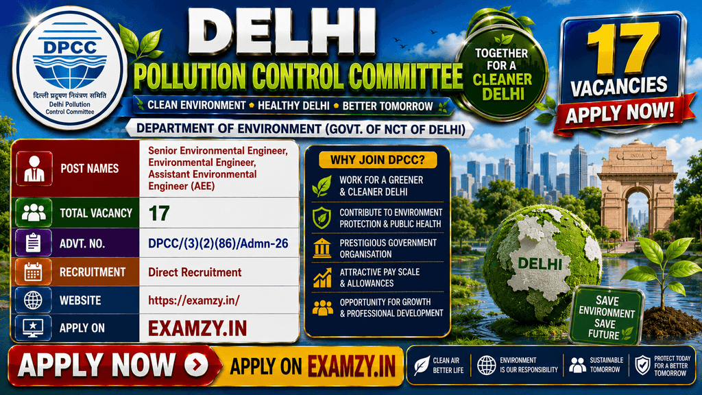DPCC Environmental Engineer Recruitment 2026