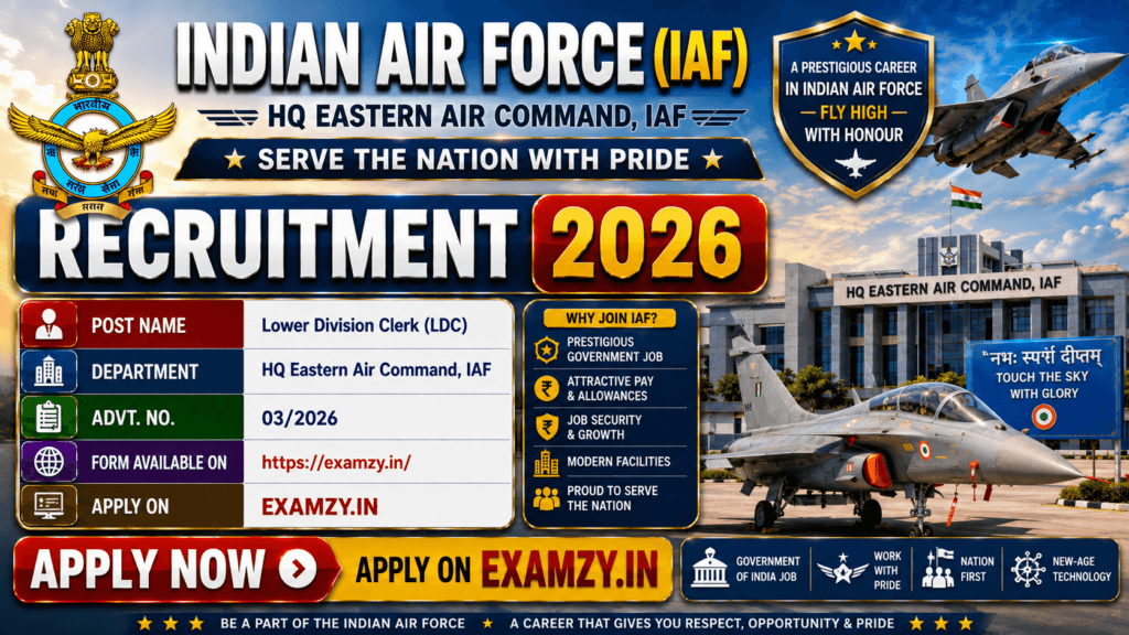 IAF LDC Recruitment 2026