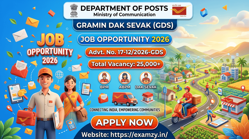 India Post GDS Recruitment 2026